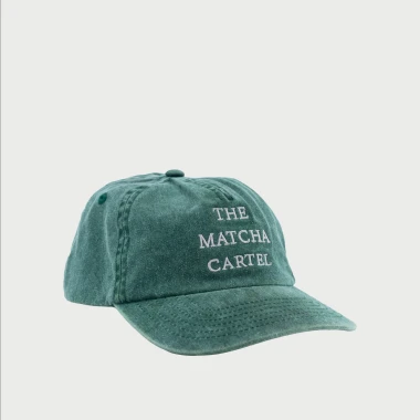 Matcha Bros Cap - czapka z daszkiem - 100% bawełna