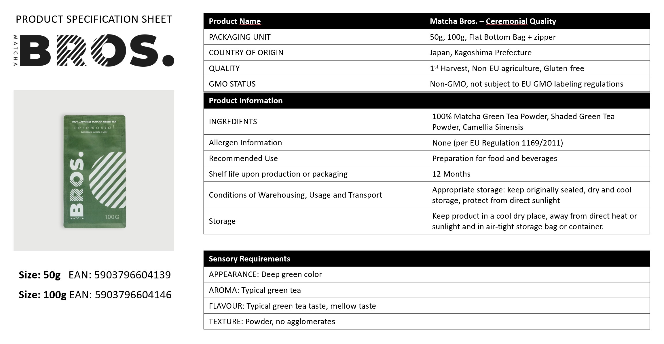 ceremnial specification 1